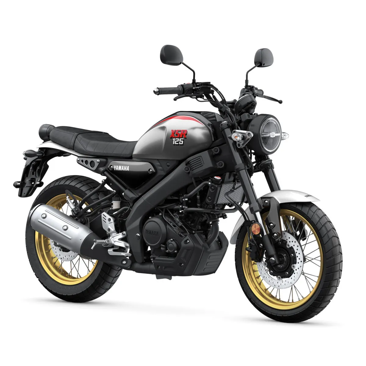 Yamaha XSR125 Legacy 1 Yamaha XSR125 Legacy
