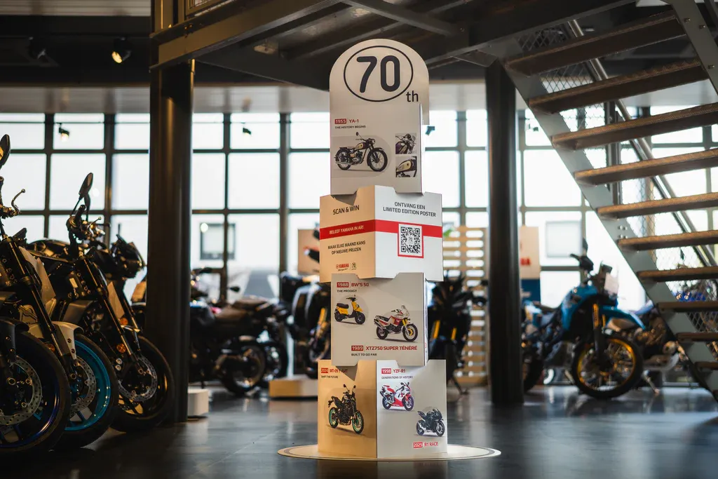 Yamaha Motor viert 70-jarig bestaan met interactieve jubileumcampagne 3 70th anniversary yamaha motor4