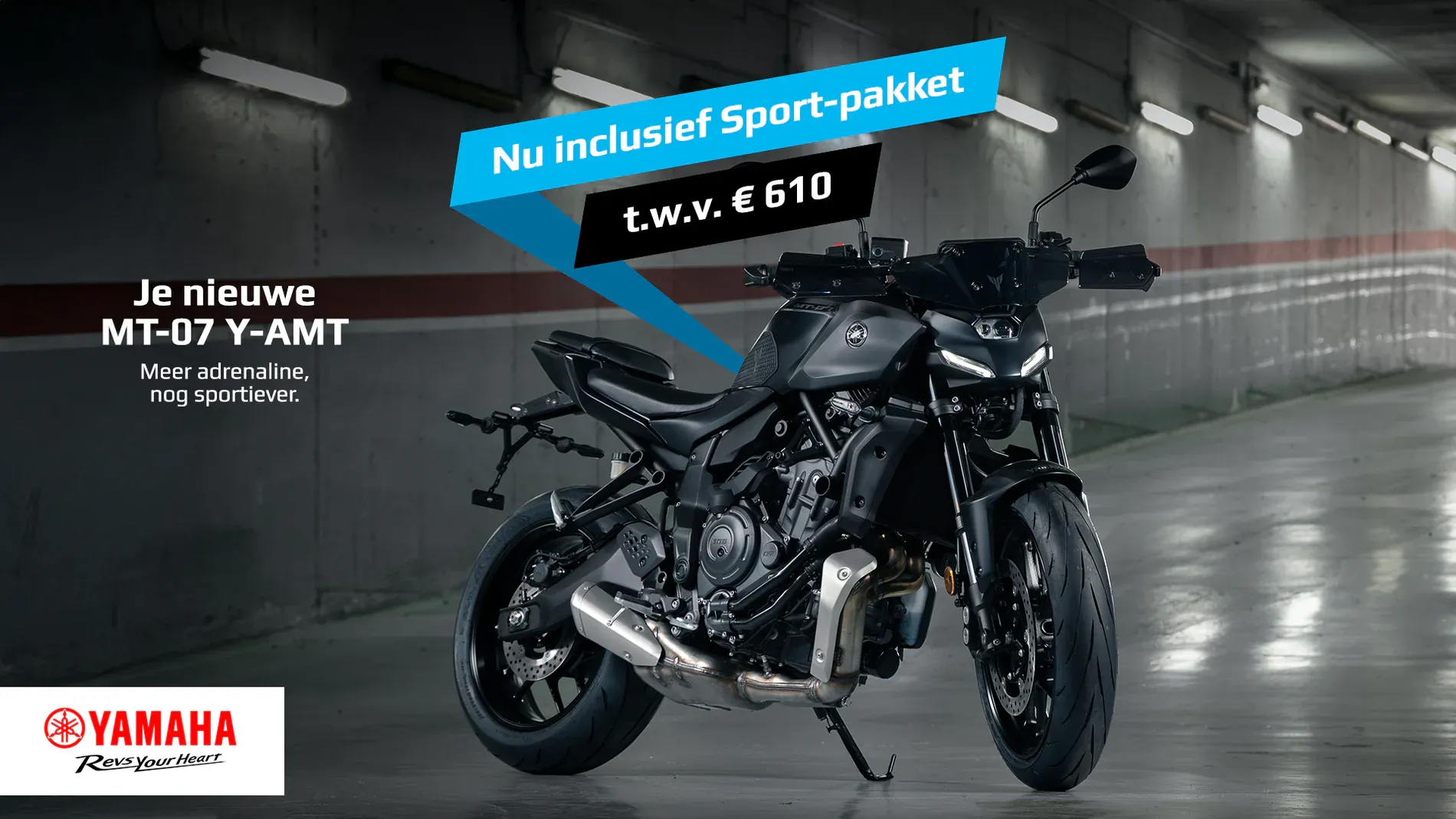 MT-07 Sport Pakket 1 MT-07 Sport Pakket