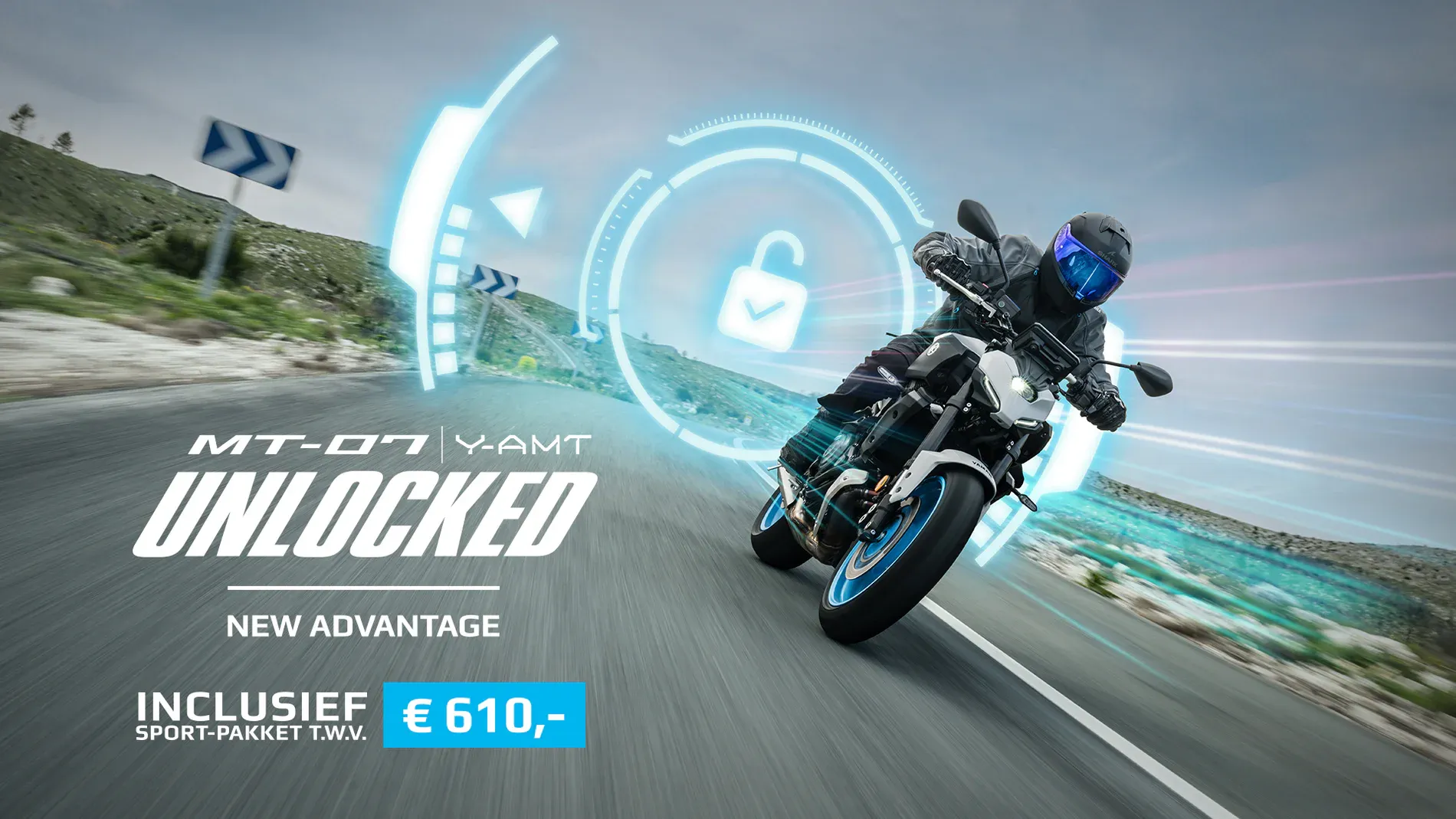 mt 07 sport pakket