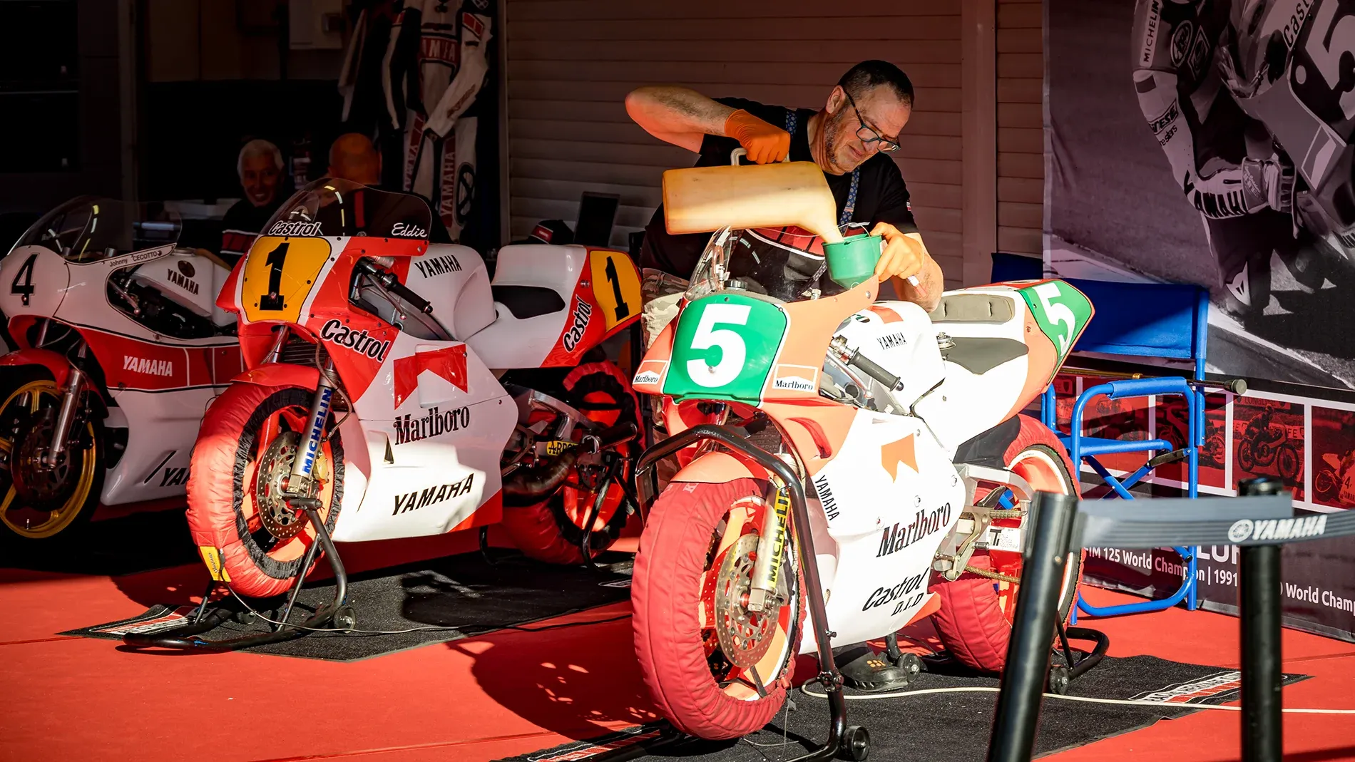 De Ultieme Yamaha Racing Experience 1 Gain rare, insider expertise straight from the minds behind Yamaha’s top-level race programs.